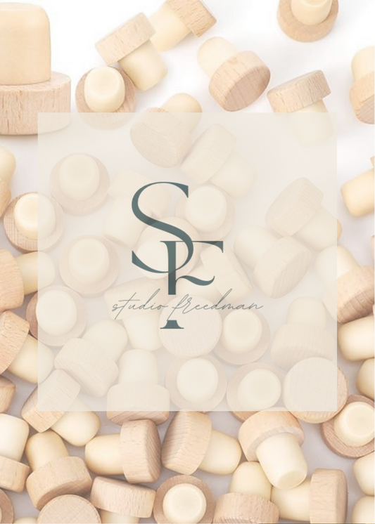 Custom Reusable Wine Corks